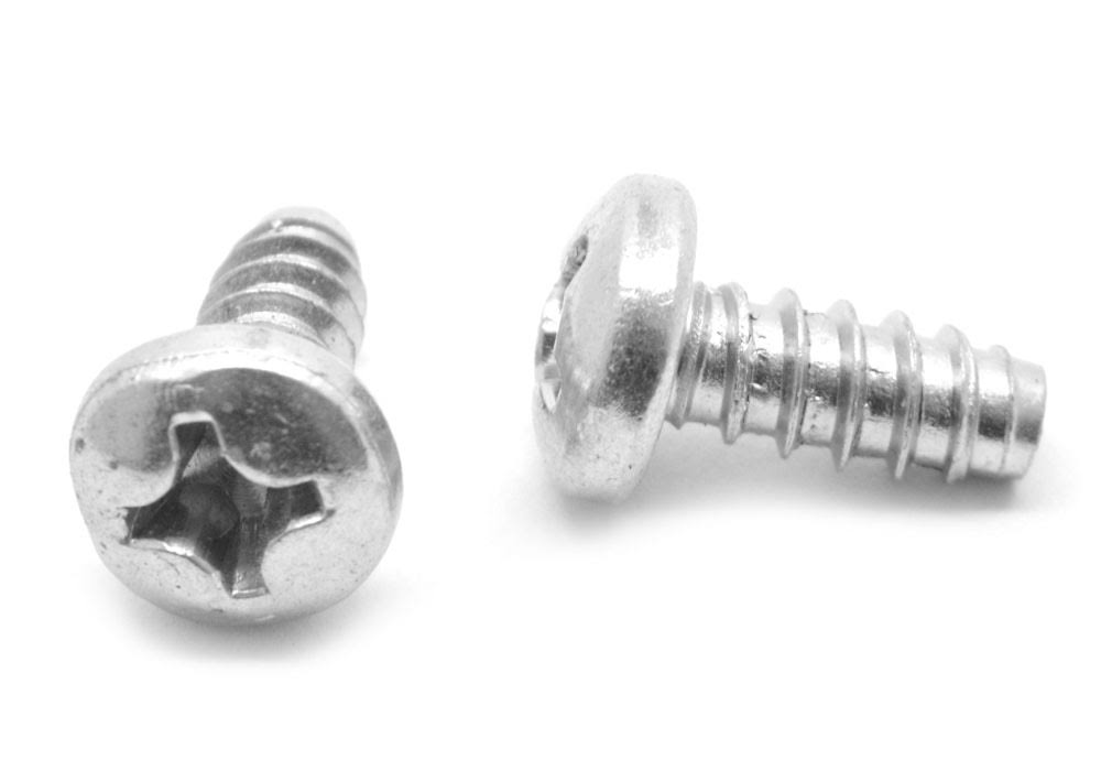 #10-16 x 1/4x22 Sheet Metal Screw Phillips Pan Head Type B Zinc Plated M77380