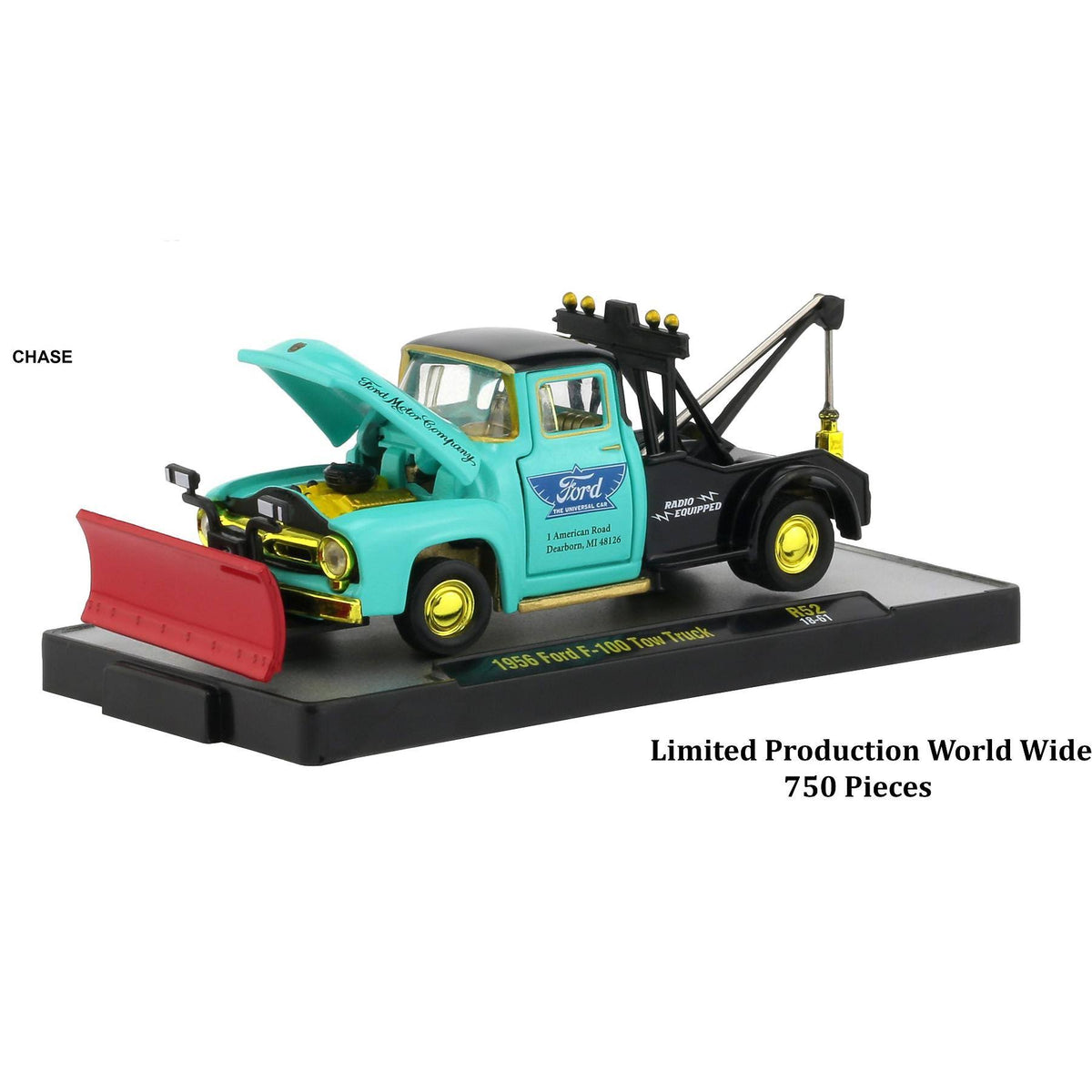 1/64 Diecast Model Cars 6 Piece Set I799889