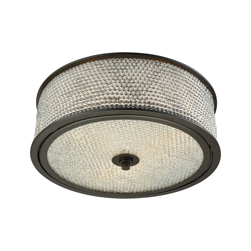 3 Light Semi Flush Oil Rubbed Bronze H713030