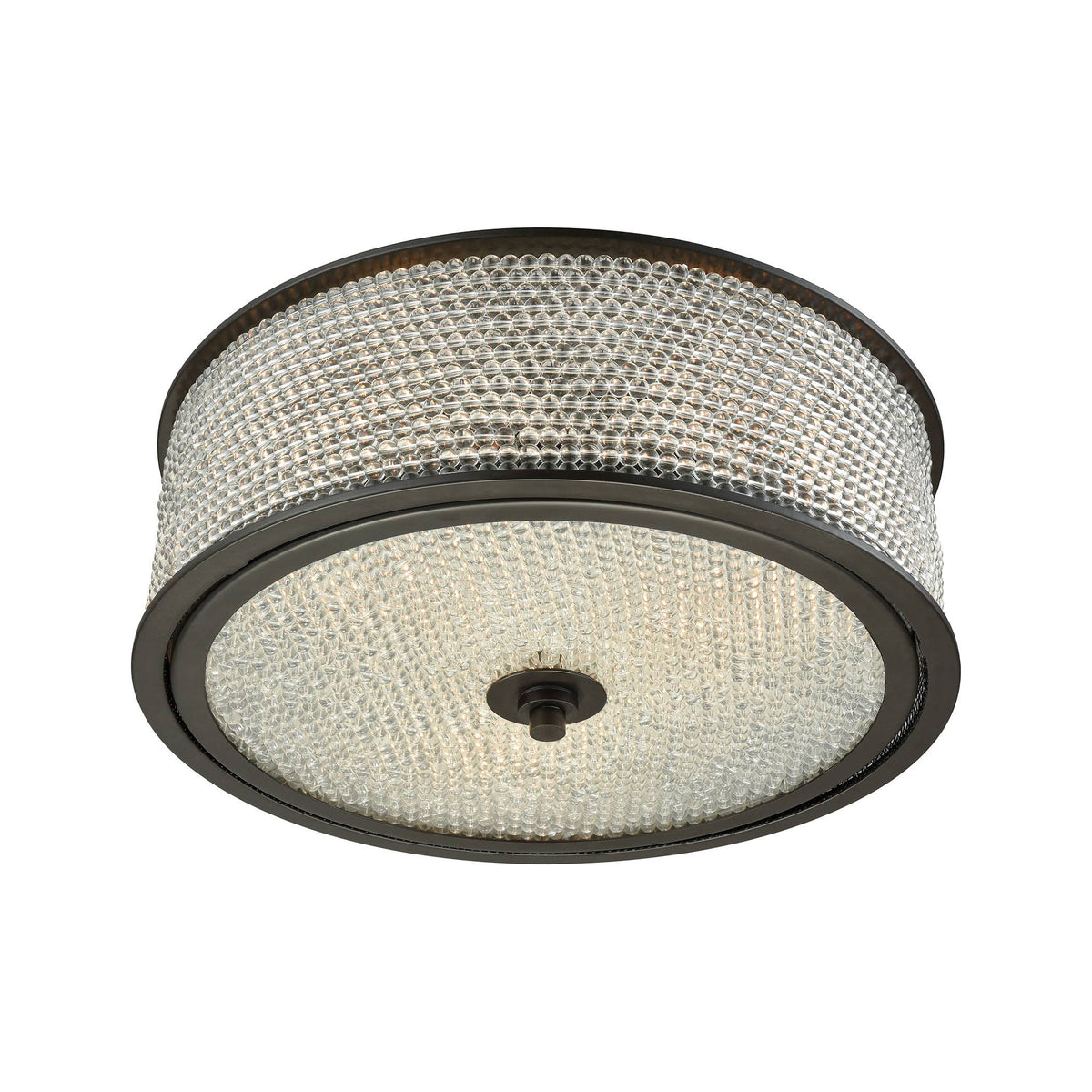 3 Light Semi Flush Oil Rubbed Bronze H713030