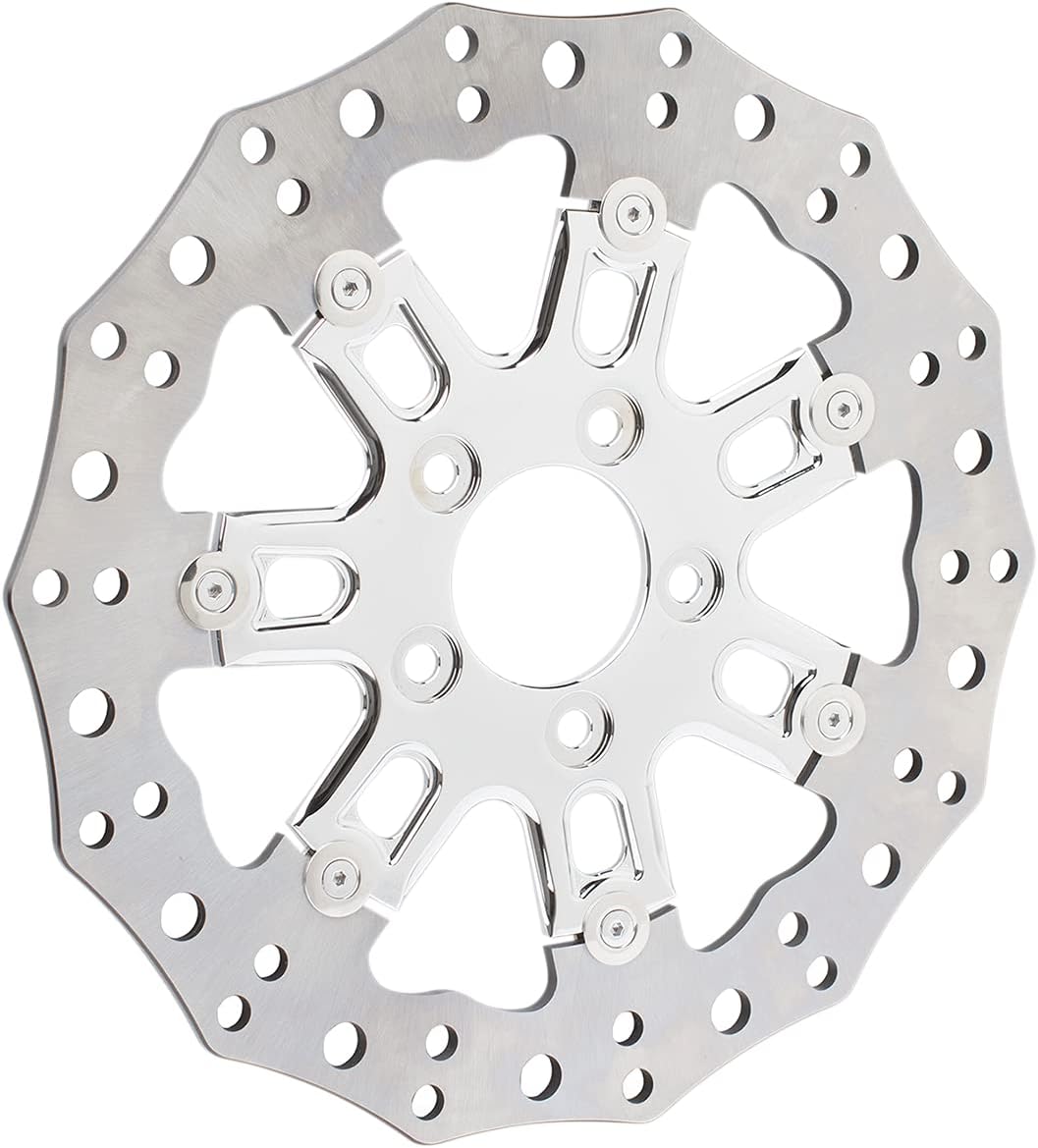 11.8in. Two-Piece Floating Front Brake Rotor Chrome Q1665