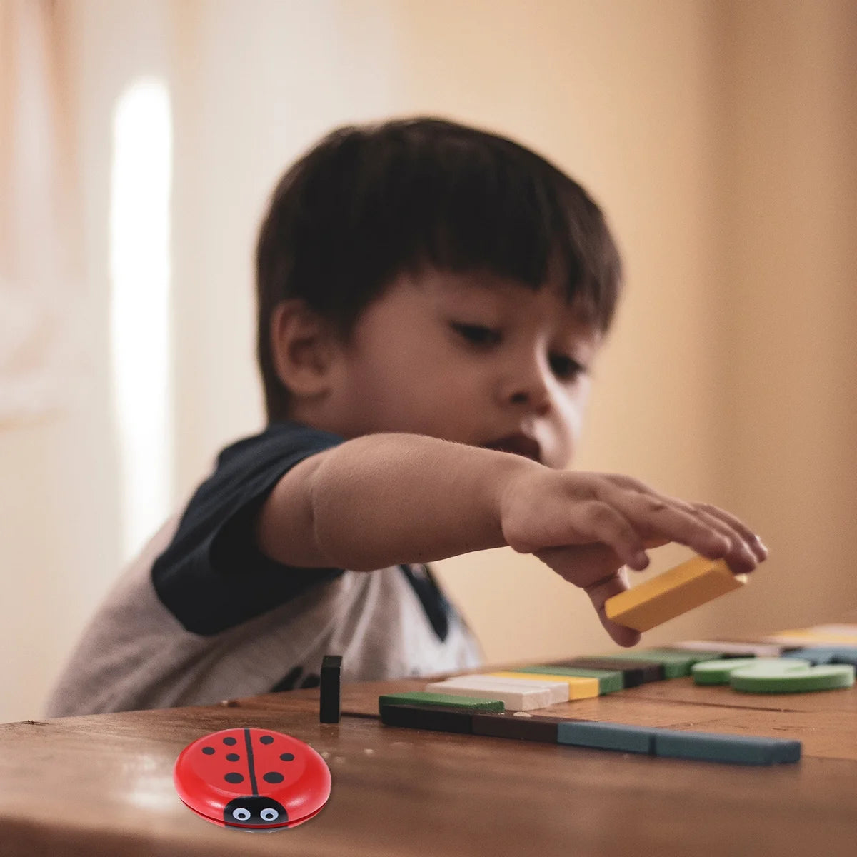 10pcs Wooden Yoyo Toys T632
