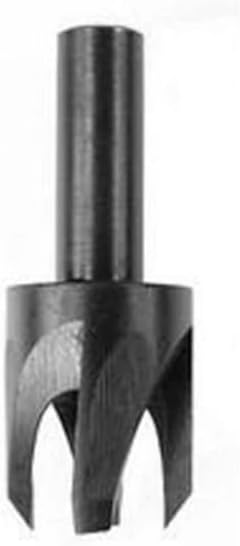 1" Four Flute Plug Cutter with 1/2" Shank Pack of 2 G14322