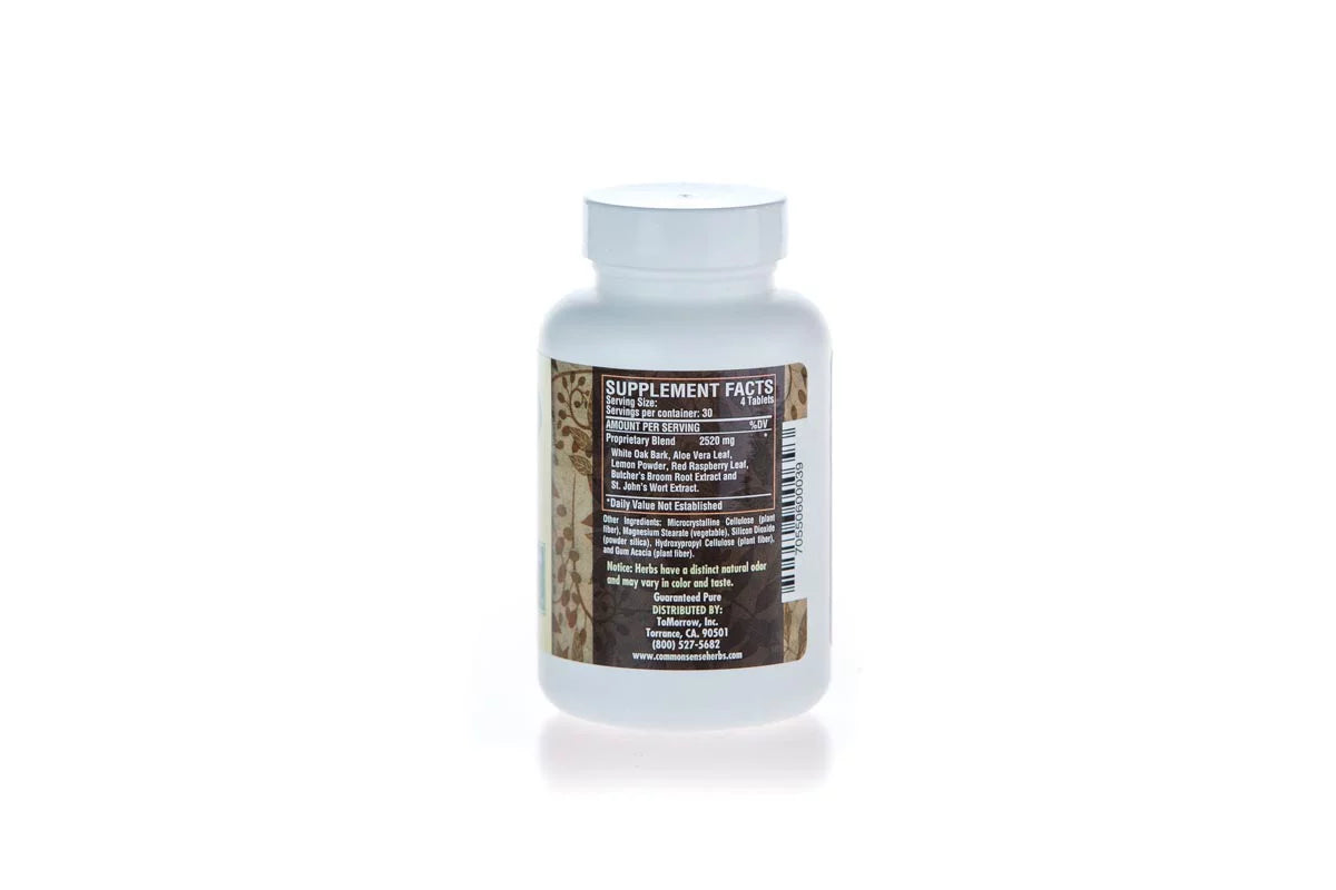 120 Tablets Astringent Formula D72609