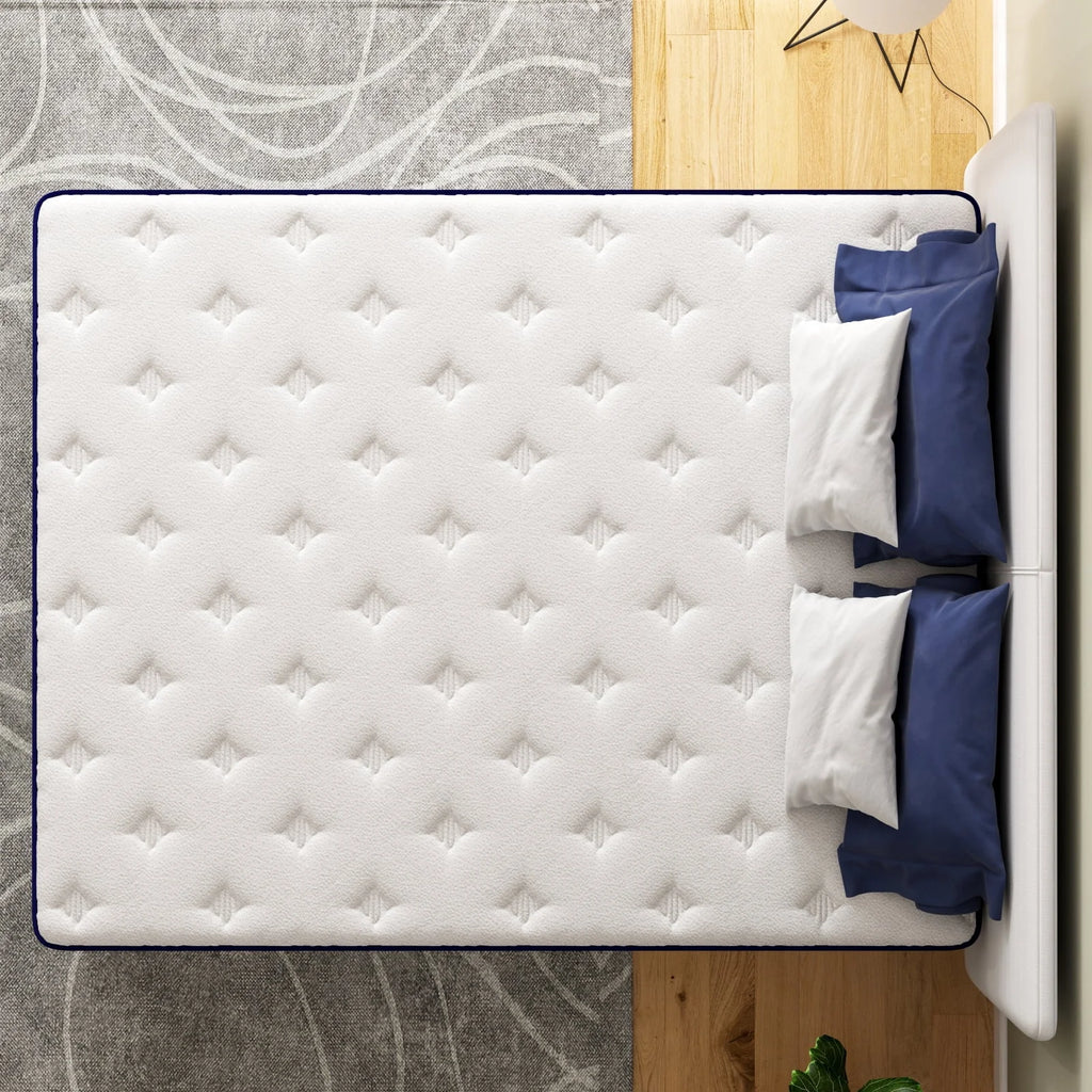 Queen 10 Inch Hybrid Memory Foam Mattress K10310