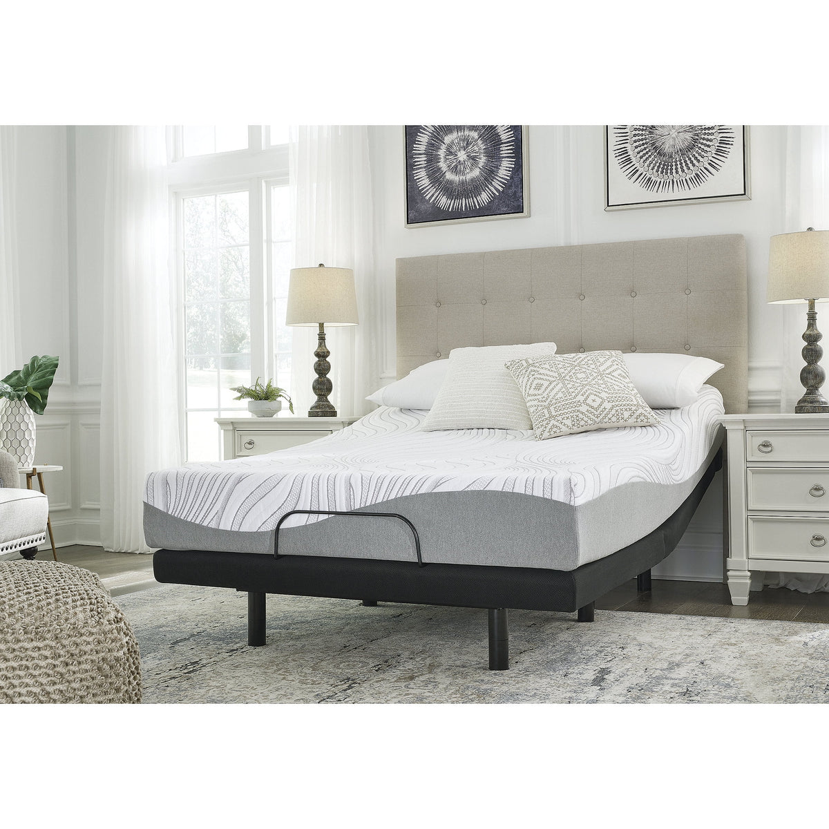 10 Inch Memory Foam California King Mattress X3518