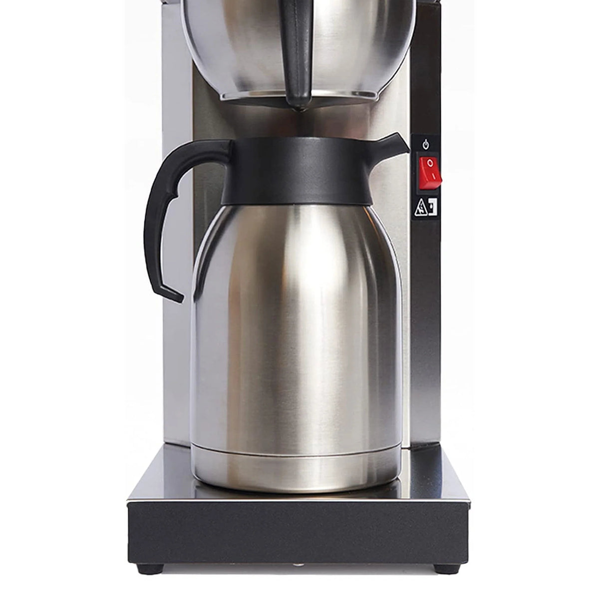 12 Cup Stainless Steel Pour Over Coffee Maker Y30162