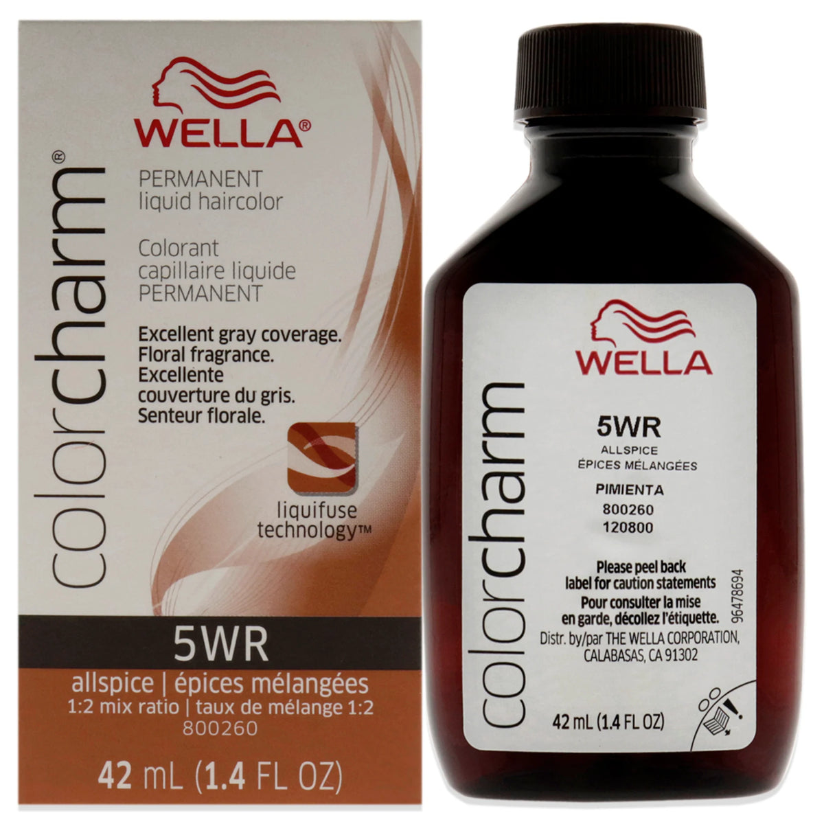 1.42 oz Permanent Liquid Hair Color R905558