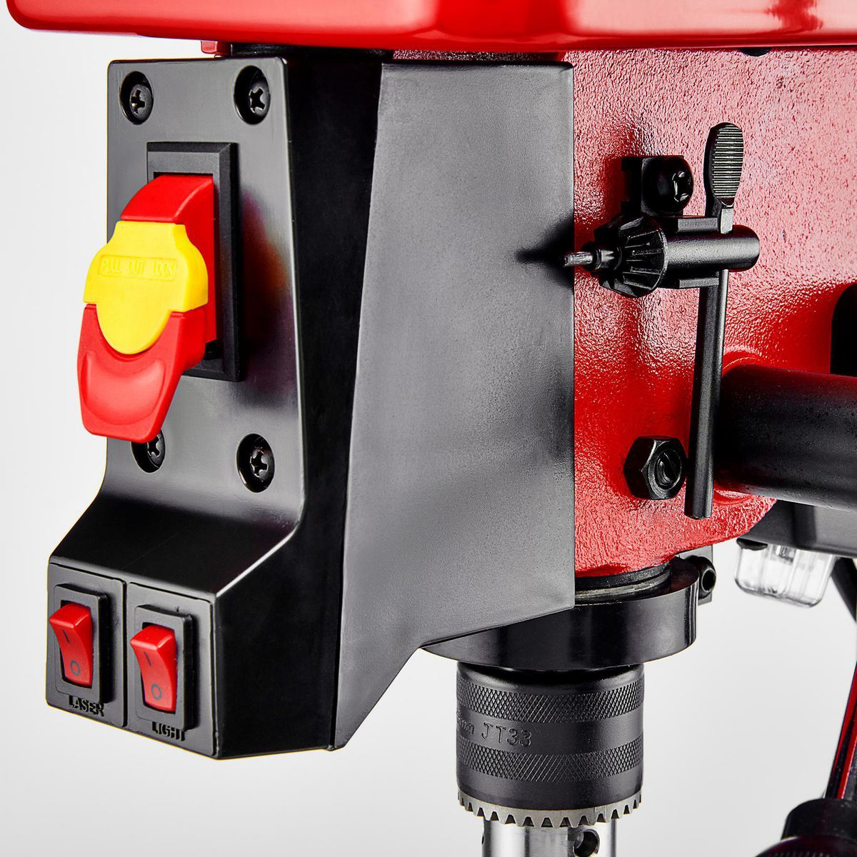10 in. 5-Speed Bench Drill Press with Light Y45163