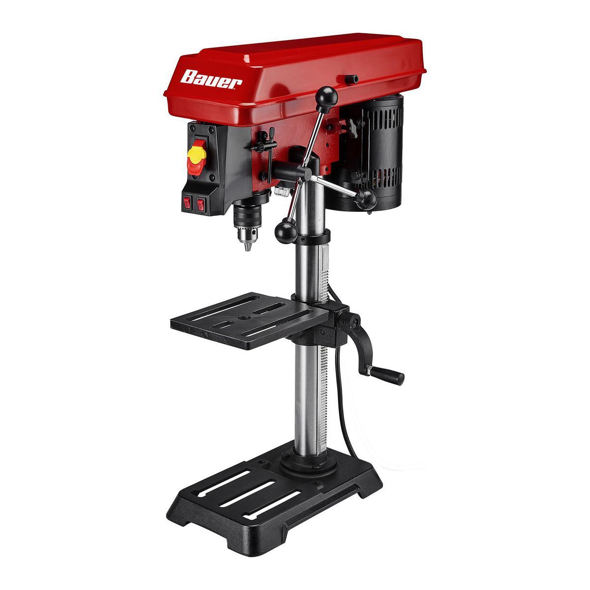 10 in. 5-Speed Bench Drill Press with Light Y45163