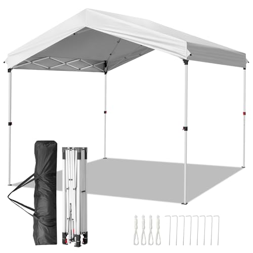 10x20ft Pop Up Canopy Tent with Carry Bag K62538