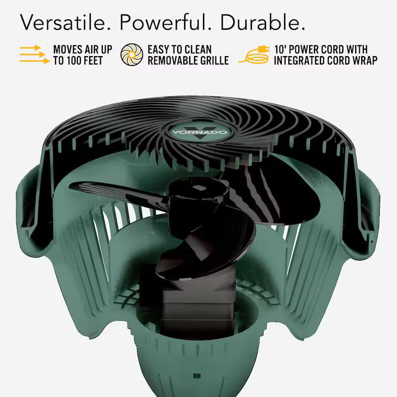 10.75 in. Heavy-Duty Floor Fan O92183