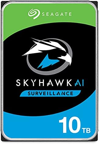 10TB Video Internal Hard Drive HDD 3.5 Inch SATA 6Gb/s 256MB Cache R965763