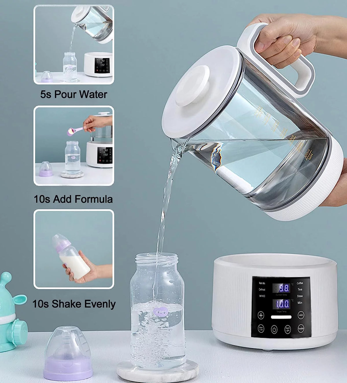 1.5L Electric Kettle M14881