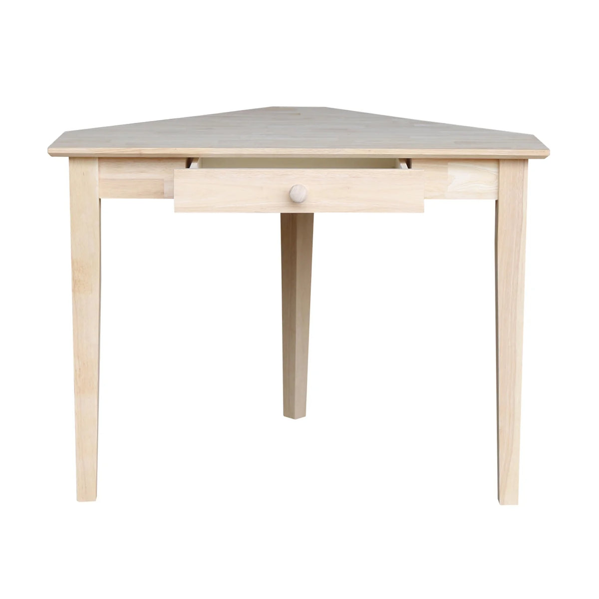 1-Drawer Corner Computer Desk S29841