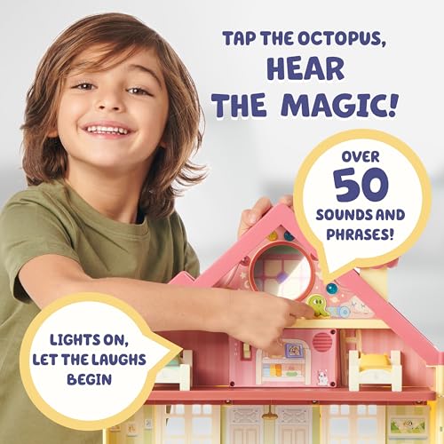 10” Toddler House Playset with 10 Play Pieces L10213